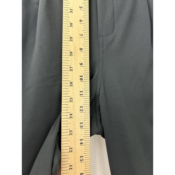 Halara Women’s Size Small High Rise Side Pocket Wide Leg Casual Pants Black - Picture 7 of 13